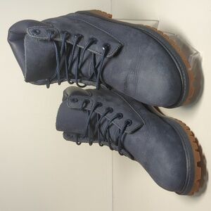 Timberland 6" 200 gram leather boot woman's size 6 / big girl 4.5 EU 37